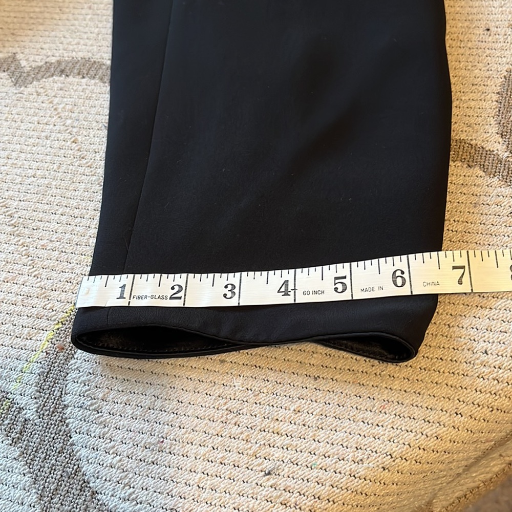 Jones New York Black Satin Lapel Blazer - Picture 11 of 15
